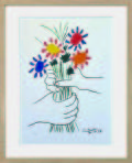 Pablo Picasso Le Bouquet アートフレーム IPP-63023 ラフィナート