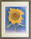 Georgia O’Keeffe SUNFLOWER, NEW MEXICO, 1935 アートフレーム IGO-62781 ラフィナート