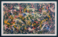 Jackson Pollock CONVERGENCE アートフレーム IJP-63071 ラフィナート