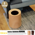 トラッシュカン チューブラー オークウッド Trash can TUBELOR OAKWOOD ゴミ箱 イデアコ ideaco