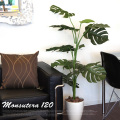 モンステラ120　光触媒　イミテーショングリーン
