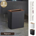 トラッシュカン角型 リン Trash Can RIN 3195 ゴミ箱 ヤマザキ YAMAZAKI