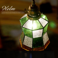 ペンダントライト ステンドグラスペンダント ヘルム Stained glass pendant Helm AW-0372  アートワークスタジオ ART WORK STUDIO