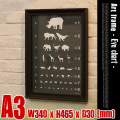 Eyechart(アートフレーム アイチャート) A3 TR-4197(EC) アートワークスタジオ