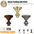 ベーシックシーリング本体(口金・E26) BASIC CEILING AW-0432 照明パーツ・本体 アートワークスタジオ ART WORK STUDIO