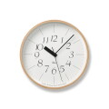 時計 タカタレムノス Lemnos リキ クロック アールシー 電波時計 RIKI CLOCK RC 電波時計 WR20-01 掛け時計 
