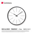 掛時計 時計台の時計 ライン Line Wall clock KK13-16 C タカタレムノス Lemnos