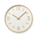 時計 タカタレムノス Lemnos トムソン ペーパー THOMSON PAPER NY18-15 掛け時計