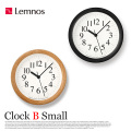 掛時計 クロックBスモール Clock B Small YK15-04 タカタレムノス Lemnos