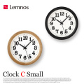 掛時計 クロックCスモール Clock C Small YK15-05 タカタレムノス Lemnos