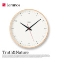 掛時計 トゥルースアンドネイチャー ウォールクロック Truth&Nature Wall ClocK T1-017 タカタレムノス Lemnos