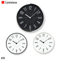 置き掛け時計 ジジ 壁掛け置き時計 レムノス Lemnos