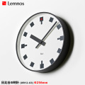 掛け時計 ヒビヤノトケイ 掛け時計 ウォールクロック 時計 レムノス Lemnos