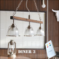 ペンダントライト ダイナー3 DINER3 GL-001  ハモサ HERMOSA