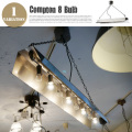 ペンダントライト コンプトンランプ8バルブ COMPTON 8 BULB CM-007  ハモサ HERMOSA