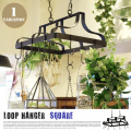 LOOP HANGER SQUARE（ループハンガースクエア） GD-008　ハモサ 送料無料