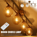ムーン4ランプ MOON4 LAMP GS-013IRNGD シーリング ハモサ HERMOSA