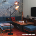 ポルダーフロアランプ FP-007 HERMOSA フロアライト
