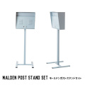 ポスト ハモサ HERMOSA モールデンポスト スタンドセット MALDEN POST STAND SET MR-003  