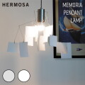 照明 MEMORIA PENDANT LAMP メモリア ペンダントランプ ハモサ ME-001 ライト 照明器具 モビール アート 西海岸 おしゃれ カスタム