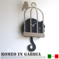 掛時計 ロメオインガビア ROMEO IN GABBIA 2420/116  アルティ・エ・メスティエリ ARTI&MESTIERI