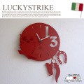 掛時計 ラッキーストライク LUCKYSTRIKE 11064-64  ラブ LOVE