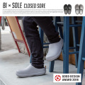 サンダル BI×SOLE バイソール「クローズド」2018年グッドデザイン賞受賞