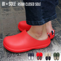サンダル BI×SOLE ASOBi バイソール アソビ つっかけ 「クローズド」