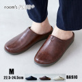 ルームシューズ ルームズ プラス ベーシック M スリッパ