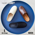 ルームシューズルームズ プラス ベーシック Lスリッパ