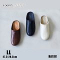 ルームシューズルームズ プラス ベーシック LLスリッパ