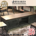 【OUTLET 15%OFF】 BERARD TV BOARD 140 ビメイクス 送料無料