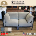 2人掛けソファ デイトンジャンクション アーム 2P ソファ ヴンテージオリーブ DAYTON JCN ARM 2P SOFA Vintage-Olive ビメイクス BIMAKES