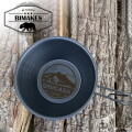 シェラカップ BICASAオリジナル BICASAシェラカップ丸型ブラック 食器 調理ギア クッカー BICASAオリジナル