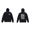 BICASA 20th Anniversary Limited Hoodie/ブラック