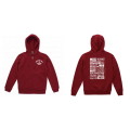 BICASA 20th Anniversary Limited Hoodie/バーガンディ
