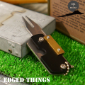 マルチツール EDGED THINGS Made in hachioji グリーンフォーク キーチェーン  HFA