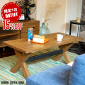 【アウトレット★限定1台】バレルコーヒーテーブル Ｂｕｒｒｅｌ coffee Table 115 センターテーブル ビメイクス BIMAKES