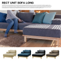 3人掛けソファ rect.unit sofa long レクトユニット ソファ ロング SVE-SF013LBE シーヴ SIEVE