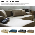 3人掛けソファ レクトユニット ソファ ワイド rect.unit sofa wide SVE-SF013WBE シーヴ SIEVE