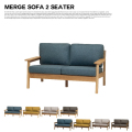 シーヴ SIEVEマージソファ 2人掛け  merge sofa 2seater