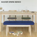 シーヴ SIEVE saucer dining bench ソーサー ダイニングベンチ