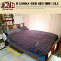 BROOKS BED(ブルックスベッド) セミダブルサイズ ACME Furniture