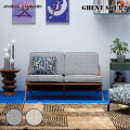 ソファ GHENT SOFA 2P ヘントソファ2P ジャーナルスタンダードファニチャー  木枠 2人掛けソファ コンパクトソファ リビング 家具 北欧