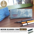 DENIM GLASSES CASE A325-119　ダルトン メガネケース・眼鏡入れ 全2色