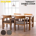 イス "WRIGHT" DINING CHAIR YR-0869 "ライト" ダイニングチェア ダルトン  椅子 チェア ダイニング アメリカン おしゃれ 西海岸 無垢