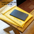 デスクグッズ パデッド エンベロープ バッグ タブレット ステーショナリー タブレットケース