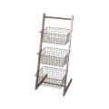 ラック ダルトン DULTON スランティング ワイヤ ラック M Slanting wire reck M H20-0282M スチールラック バスケット 