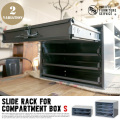 SLIDE RACK FOR COMPARTMENT BOX S  全2タイプ