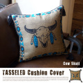 タッセルクッションカバーカウスカル　EL PASO SADDLEBLANKET Co.